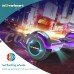 UL2272 Certified Bluetooth 6.5" Hoverboard Two Wheel Self Balancing Scooter Titanium Purple   